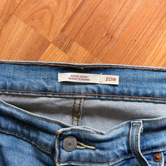Levis wedge skinny 311 - size 20W - Picture 2 of 5